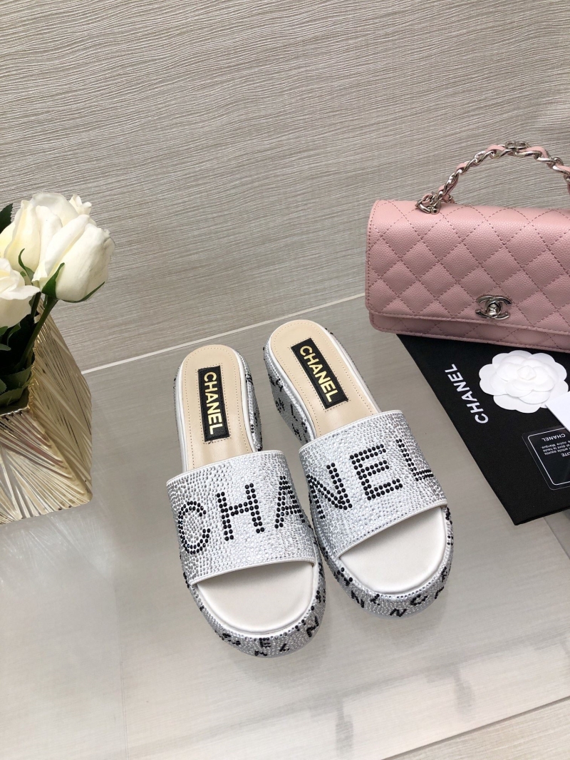 Chanel Slippers